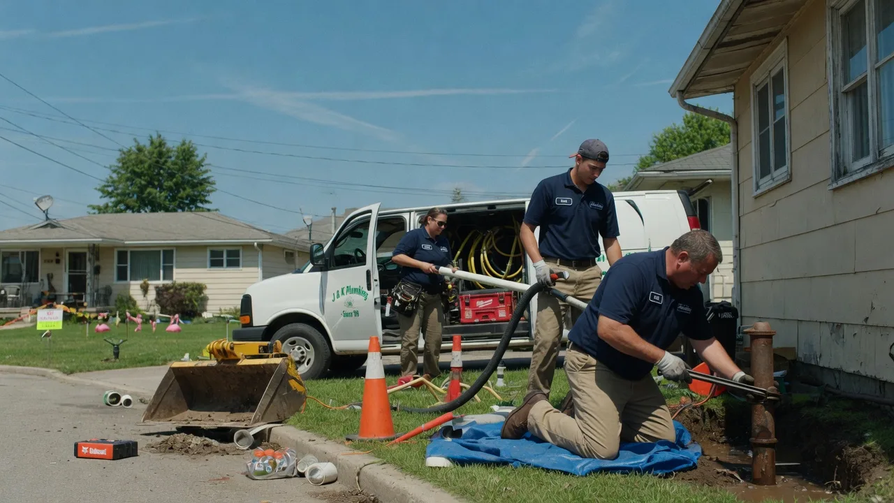 Emergency Plumber in Lake George, MN near me